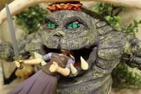 Ash-Mor-Mau, King of the Olog Hai (Lord of the Rings) Custom Action Figure