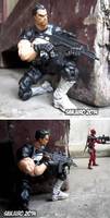 Punisher (Marvel) Custom Action Figure