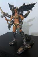 The Nameless , Goddess of Death (Original) Custom Action Figure