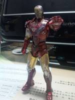 S.H.Figuarts Battle Damaged Iron Man (Iron Man 2) Custom Action Figure