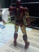 S.H.Figuarts Battle Damaged Iron Man (Iron Man 2) Custom Action Figure