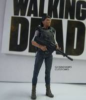 Sasha (Walking Dead) Custom Action Figure