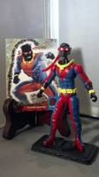 Sunspot (X-Force) Custom Action Figure