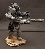 COD Ghosts Juggernaut (G.I. Joe) Custom Action Figure