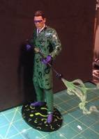 The Riddler(UPDATE) (Batman) Custom Action Figure