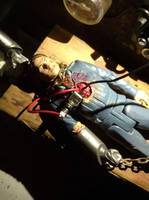 WW2 Bunker/Cyber Conversion Chamber (Doctor Who) Custom Diorama / Playset