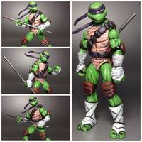 Exclusive Teenage Mutant Ninja Turtles (Mu Style) (Teenage Mutant Ninja Turtles) Custom Action Figure