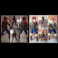 Exclusive Teenage Mutant Ninja Turtles (Mu Style) (Teenage Mutant Ninja Turtles) Custom Action Figure