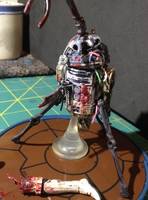 Zombie R2-D2 with Clonetrooper Diorama(Update) (Zombies) Custom Action Figure
