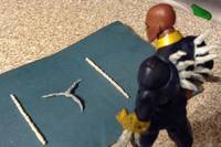 X-Men Evolution Spyke (Marvel Legends) Custom Action Figure