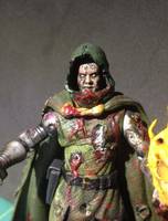 Zombie Dr.Doom(Update) (Zombies) Custom Action Figure