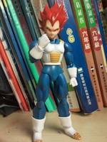 S.H.Figuarts Super Saiyan God Vegeta (Dragonball Z) Custom Action Figure
