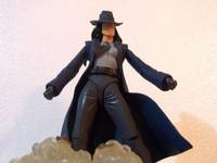 The QUESTION II Rene Montoya (DC Direct) Custom Action Figure