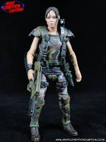 Corporal Teresa "Tequila" Aquila Colonial Marine (Aliens) Custom Action Figure