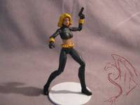 Yelena Belova - Dark Widow (Marvel Universe) Custom Action Figure