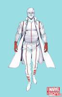Fantomex (Marvel Universe) Custom Action Figure