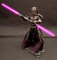 Old Reuplic Sith Inquisitor (Star Wars) Custom Action Figure