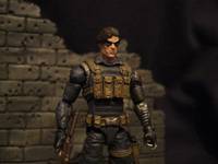 Winter Soldier Lee Bermejo Style 4 Inch Custom (Captain America) Custom Action Figure
