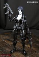 Domino (Marvel Legends) Custom Action Figure