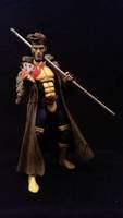 Gambit (Blue and Gold) (Marvel Legends) Custom Action Figure
