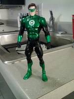 Green Lantern First Flight (DC Universe) Custom Action Figure