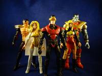 Phoenix Five Colossus (Marvel Universe) Custom Action Figure