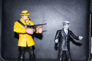Dick Tracy Detective (Dick Tracy) Custom Action Figure