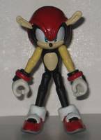 Mighty the Armadillo (Sonic) Custom Action Figure