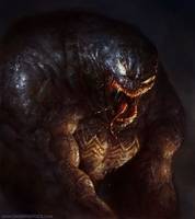 Venom Art Concept by Dave Rapoza (Marvel Legends) Custom Action Figure