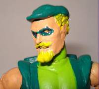 Green Arrow (Justice League) Custom Action Figure