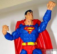Superman ver 1.0 (Justice League) Custom Action Figure