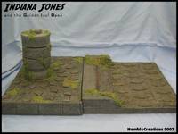 Indiana Jones & The Golden Idol Dio (Indiana Jones) Custom Action Figure