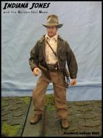 Indiana Jones & The Golden Idol Dio (Indiana Jones) Custom Action Figure