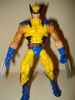 Classic Wolverine (Marvel Legends) Custom Action Figure