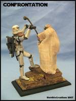 Confrontation (Star Wars) Custom Action Figure
