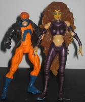 Starfire (Teen Titans) Custom Action Figure