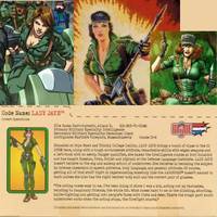 Lady Jaye (G.I. Joe) Custom Action Figure