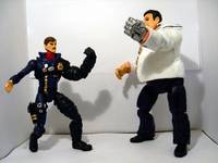 Officer Rex "Bowser" Pointer (C.O.P.S.) Custom Action Figure