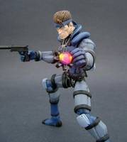 Solid Snake (Metal Gear Solid) Custom Action Figure