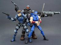 Solid Snake (Metal Gear Solid) Custom Action Figure