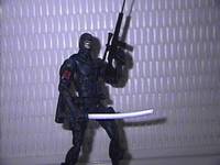 Snake Eyes (G.I. Joe) Custom Action Figure