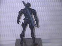 Snake Eyes (G.I. Joe) Custom Action Figure