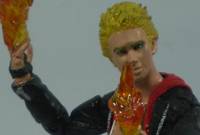 Pyro X3 Movie (X-Men) Custom Action Figure