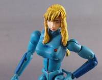 Zero Suit Samus (Metroid) Custom Action Figure