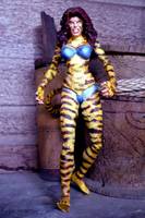 Tigra (Avengers) Custom Action Figure