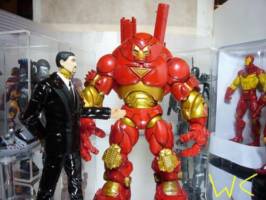 Iron Man Hulk Buster (Marvel Legends) Custom Action Figure