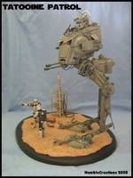 Tatooine Patrol (Star Wars) Custom Action Figure