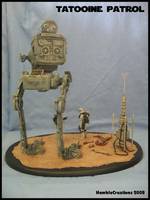 Tatooine Patrol (Star Wars) Custom Action Figure