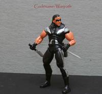 X-force: Warpath (Marvel) Custom Action Figure