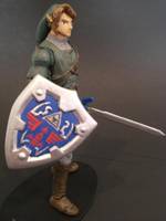 Link (Legend of Zelda) Custom Action Figure